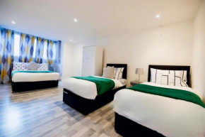 2 bedrooms -parking-very spacious-wifi
